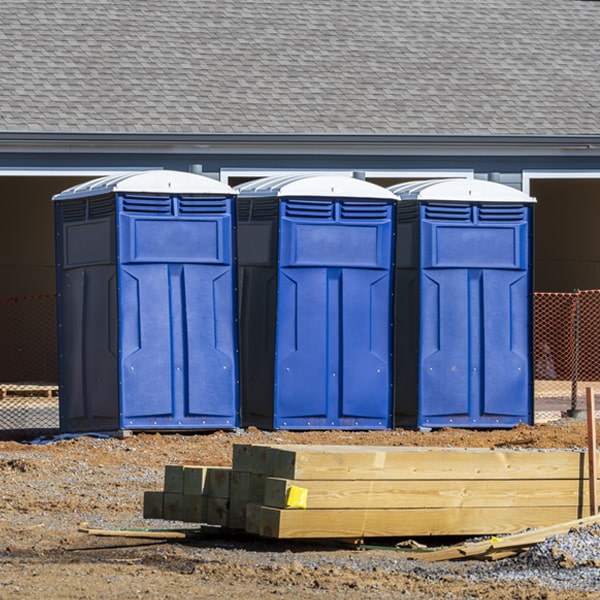 how far in advance should i book my portable restroom rental in Sweet Springs